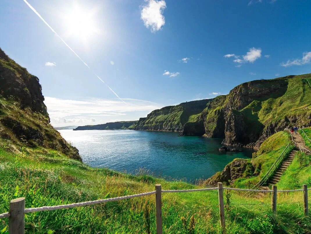 Route afbeelding slider