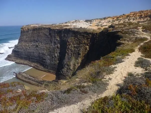 Route afbeelding slider