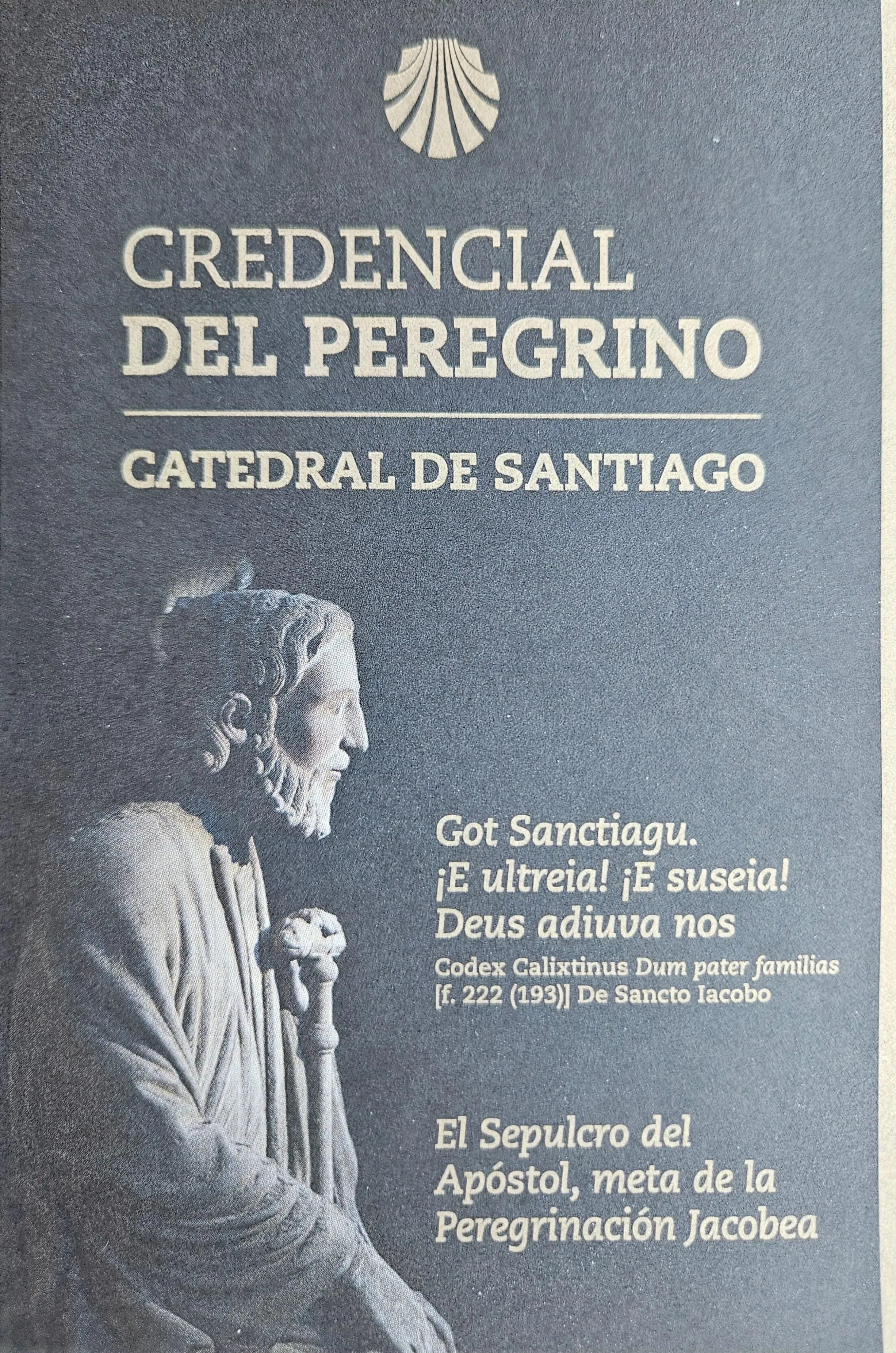 Pelgrimspaspoorten - Cordoba - Merida