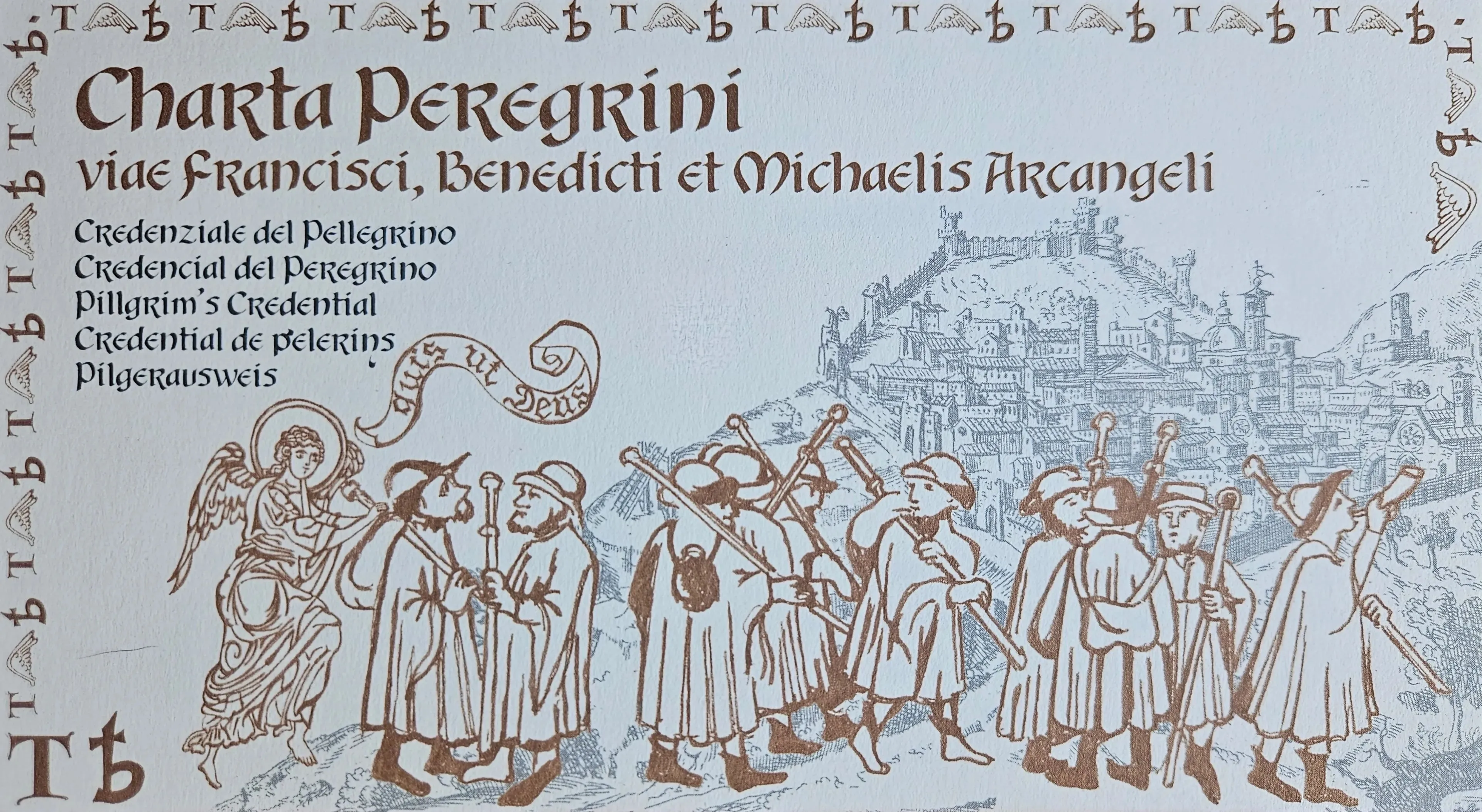 Pelgrimspaspoorten - Lucca – Siena