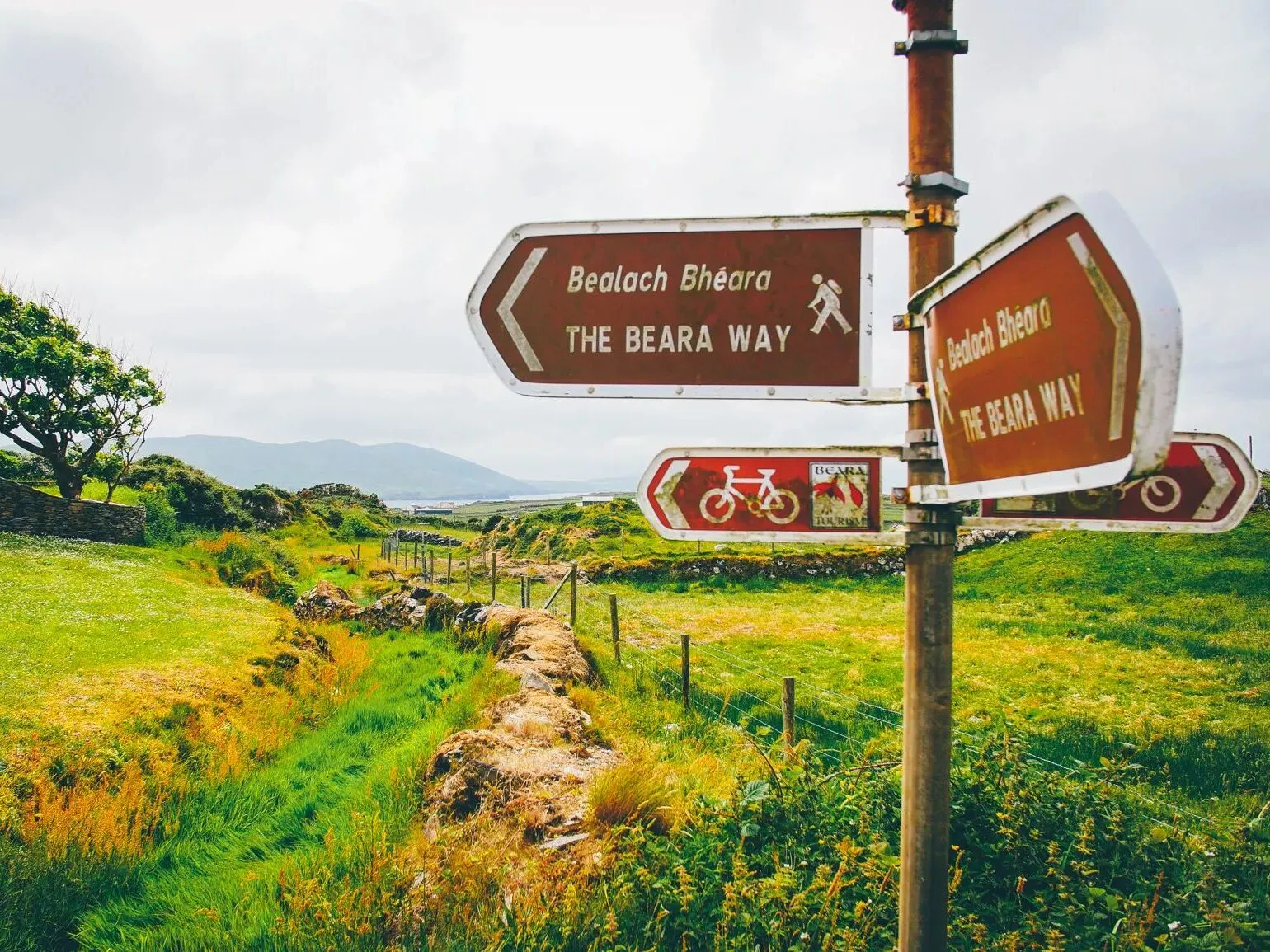 Route afbeelding slider