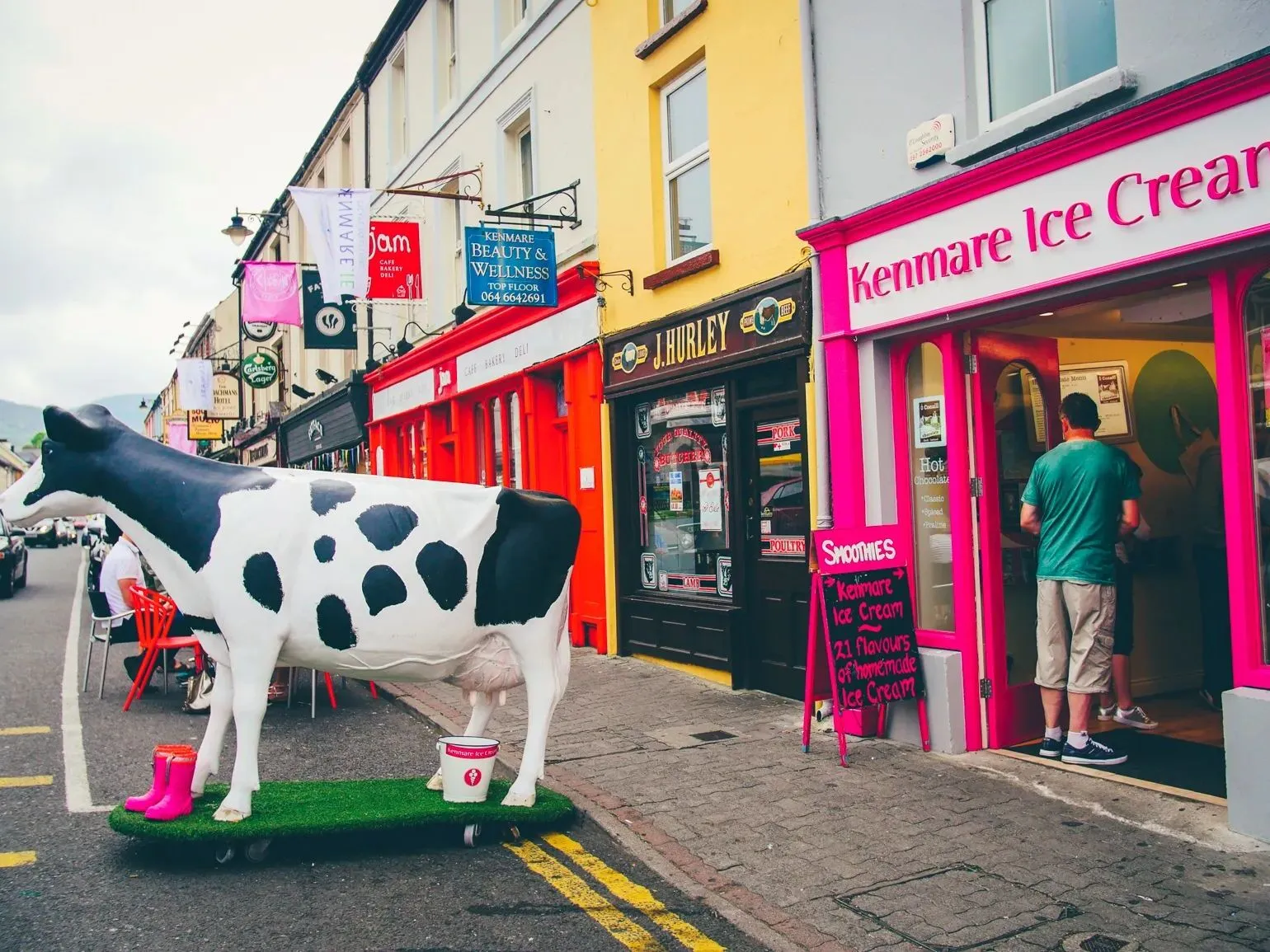 Route afbeelding slider