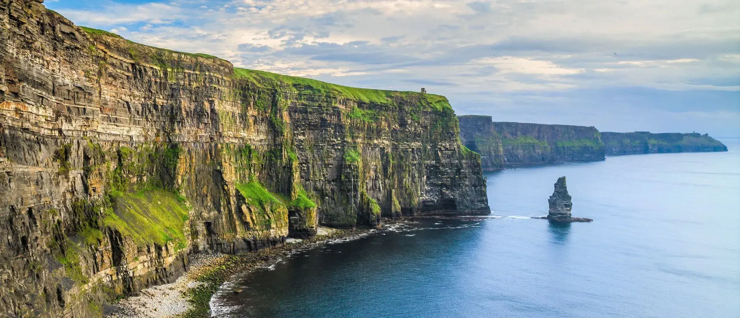 Ierse kustpaden afbeelding