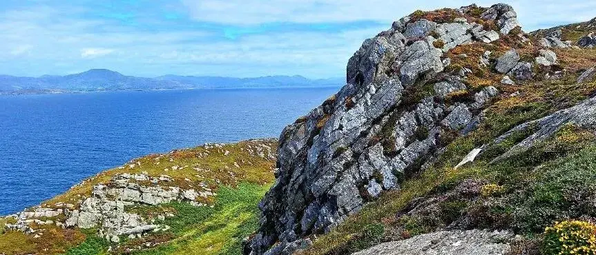 Sheeps Head Way route afbeelding