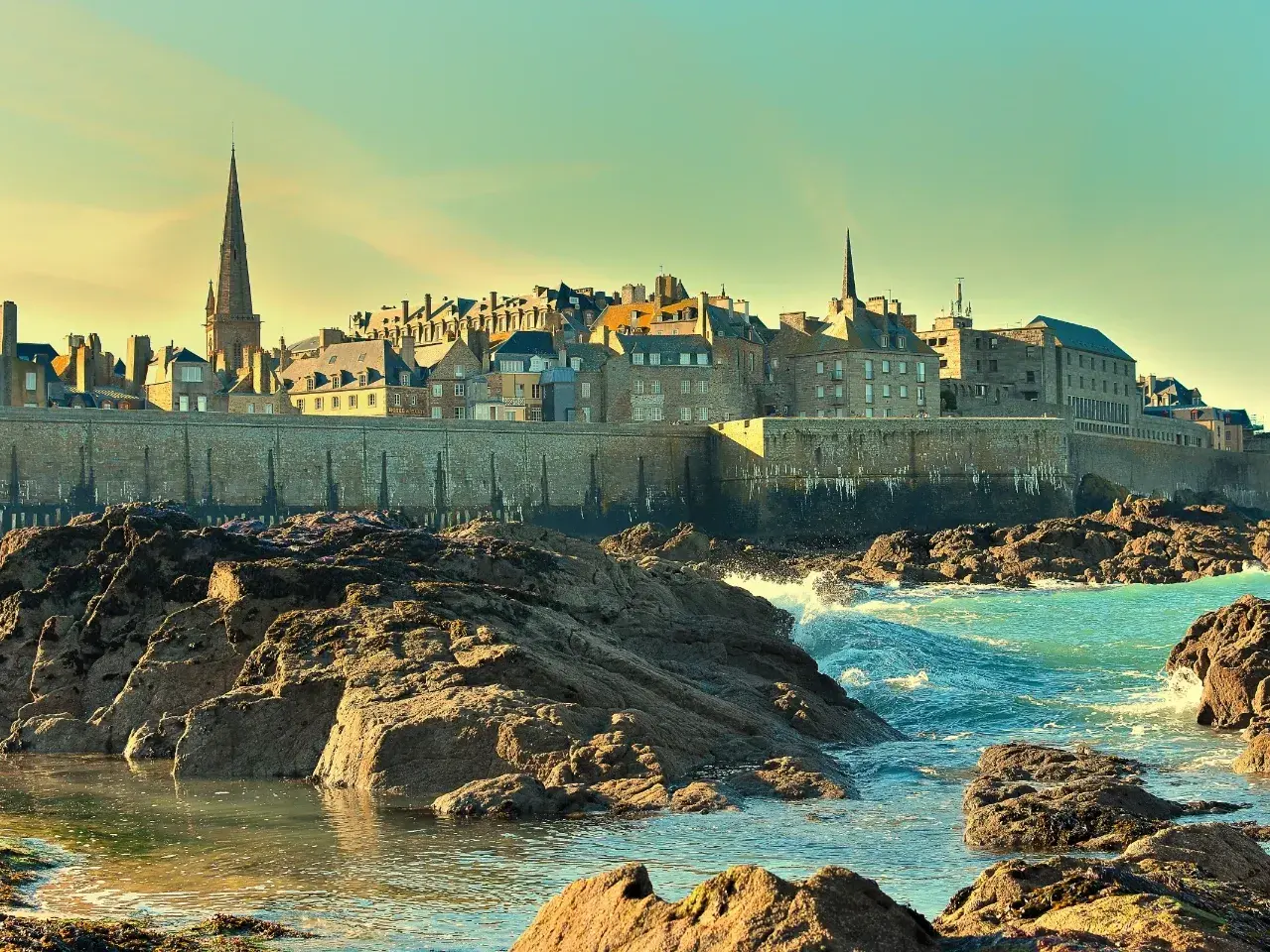 Route afbeelding slider