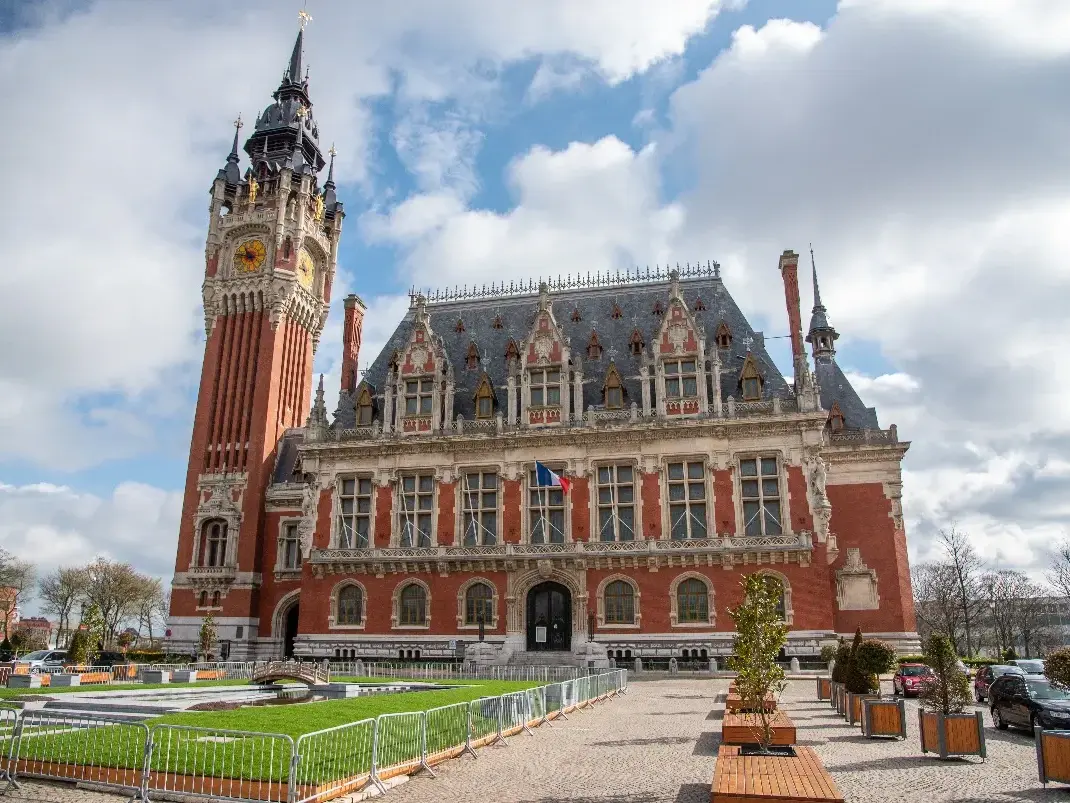 Route afbeelding slider