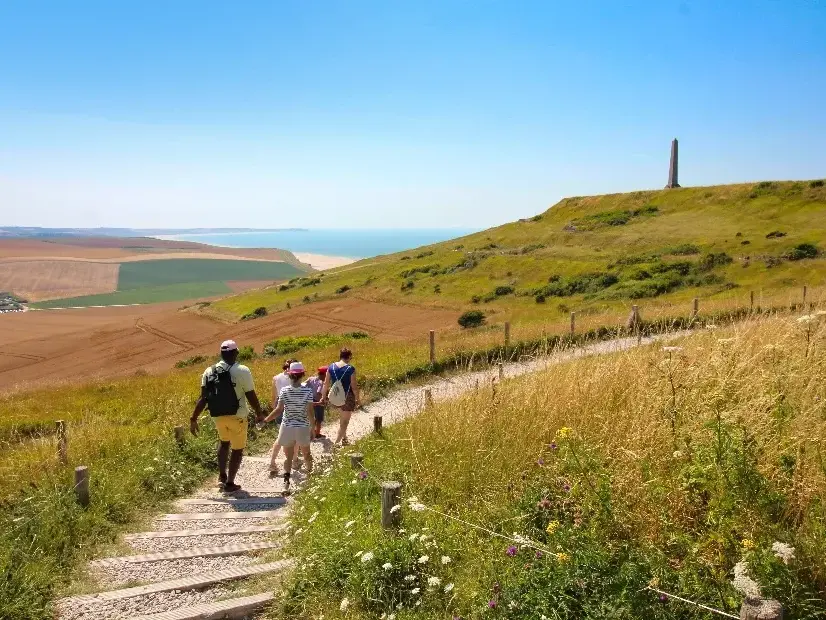 Route afbeelding slider