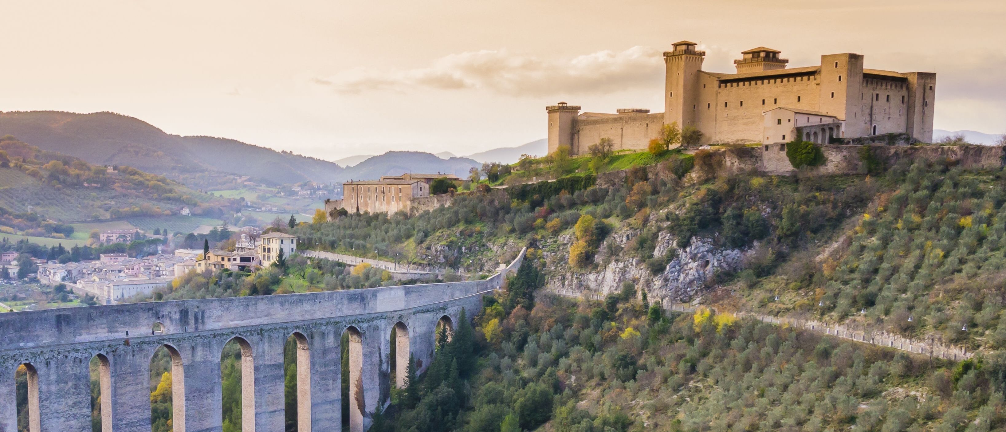 Assisi - Rieti route afbeelding