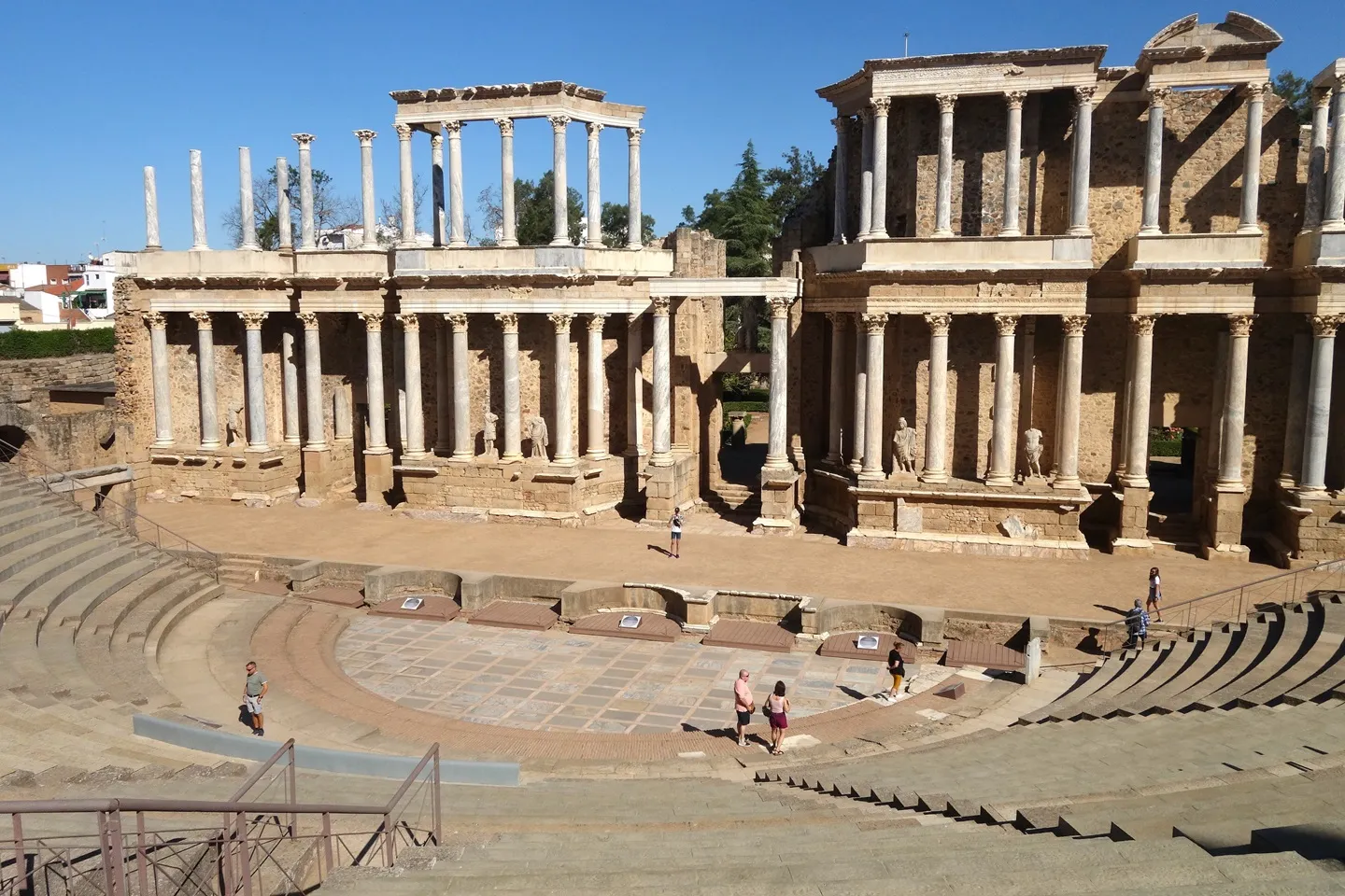 Merida – Caceres route afbeelding