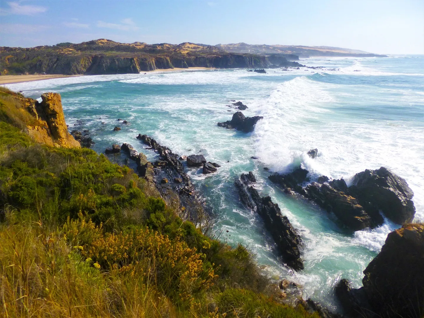 Rota Vicentina route afbeelding