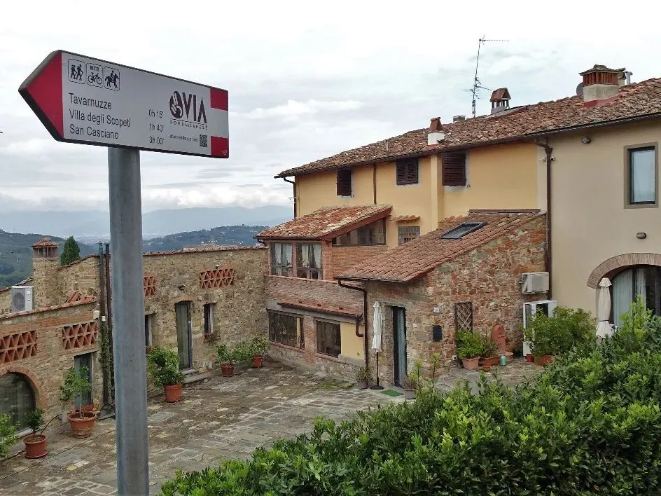 Route afbeelding slider