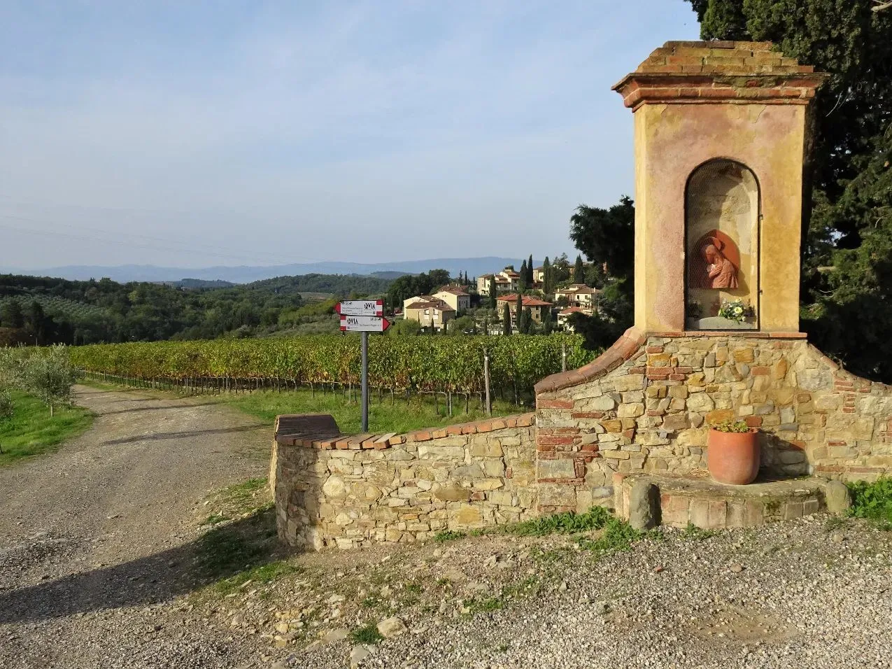 Route afbeelding slider