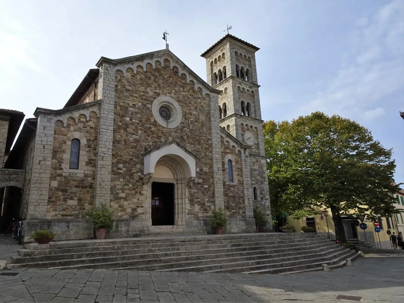 Route afbeelding slider