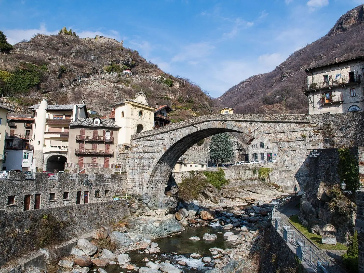 Route afbeelding slider