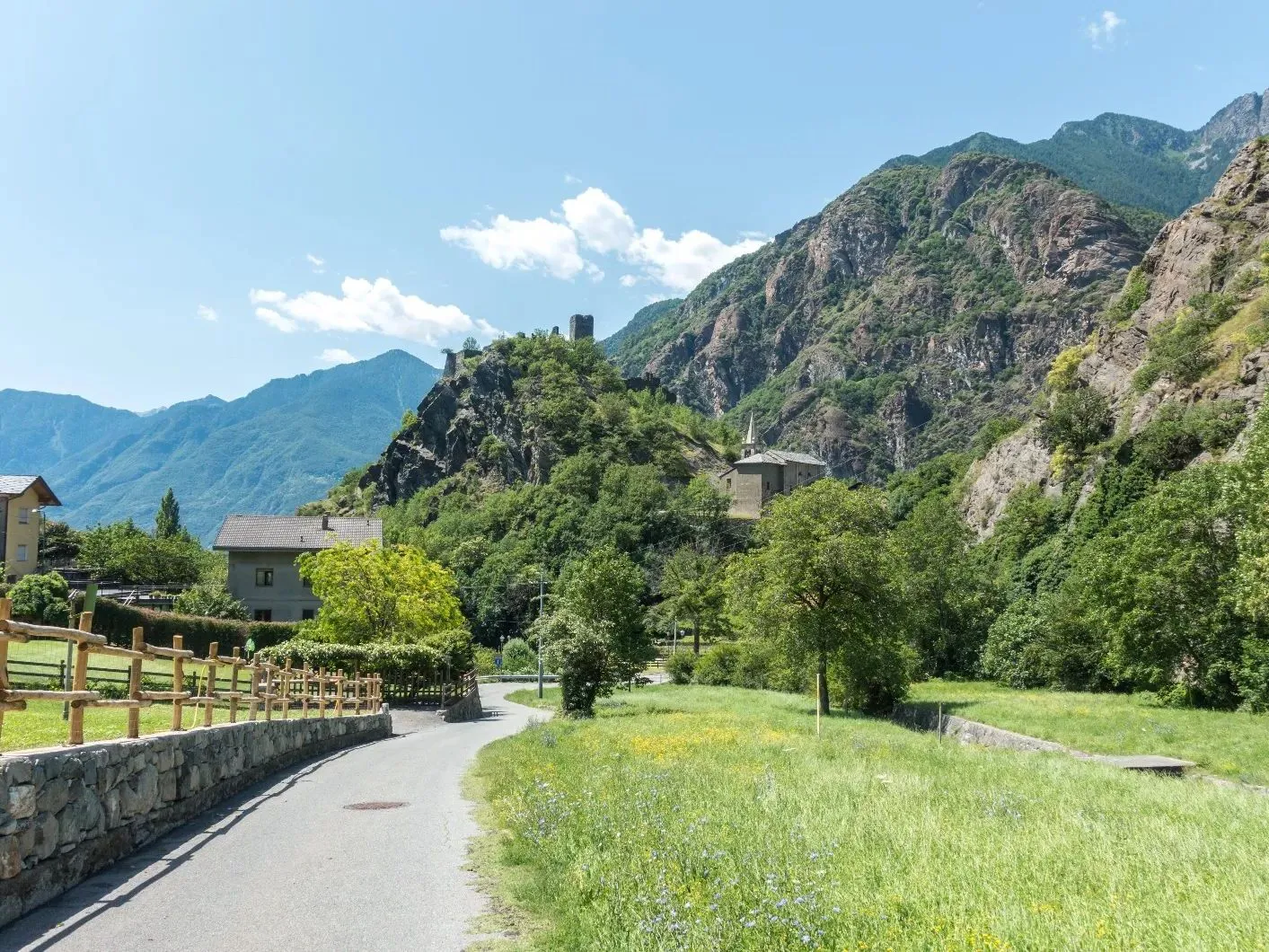 Route afbeelding slider