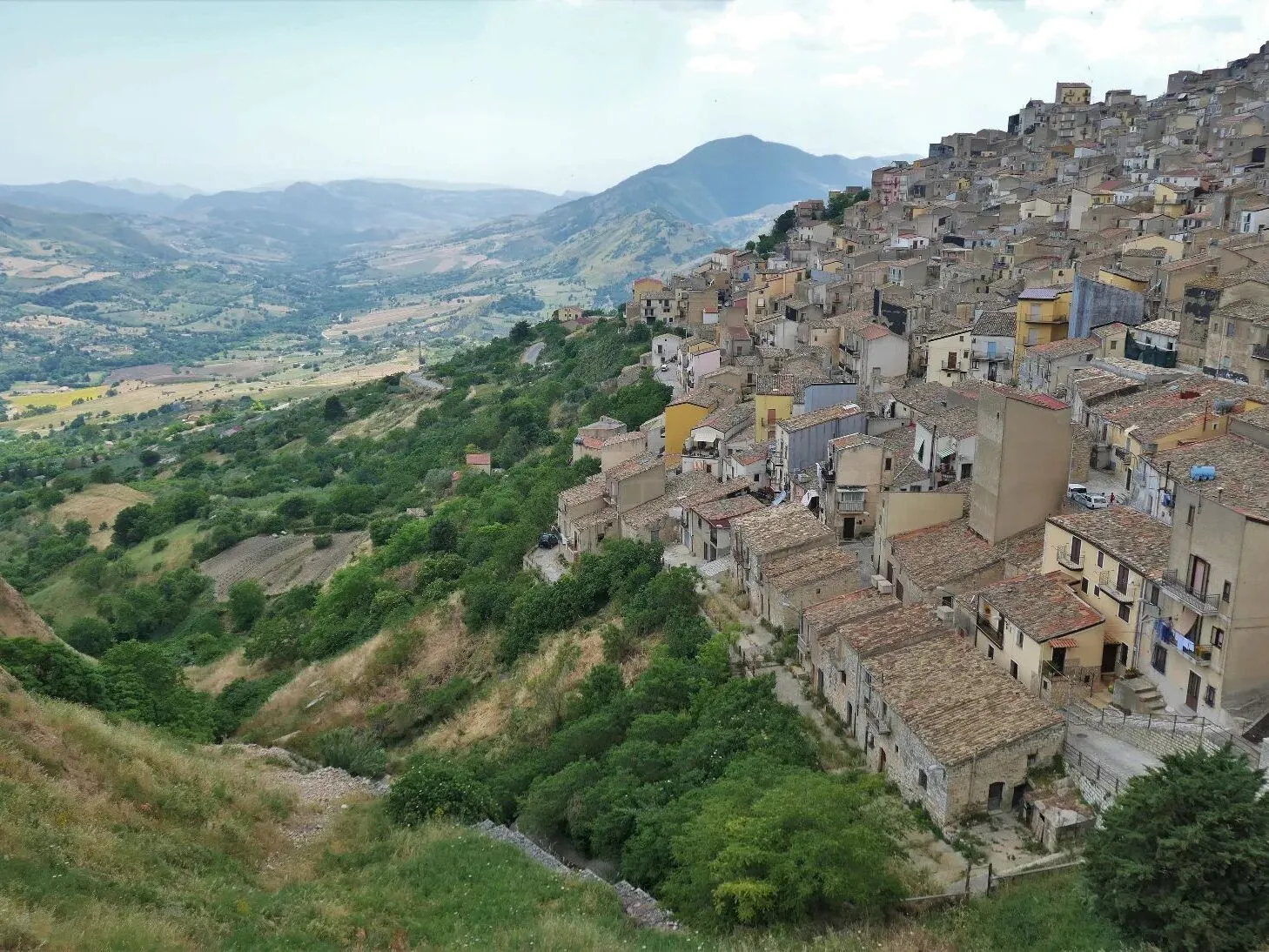 Route afbeelding slider