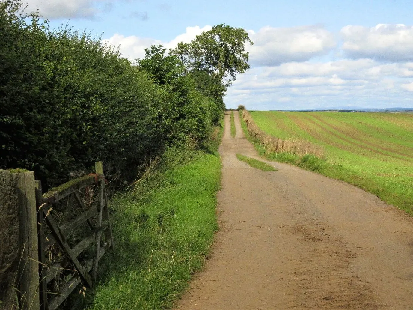 Route afbeelding slider