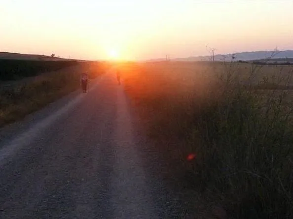 Route afbeelding slider