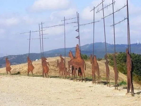 Route afbeelding slider