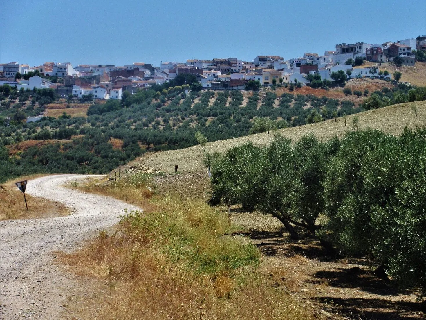 Route afbeelding slider