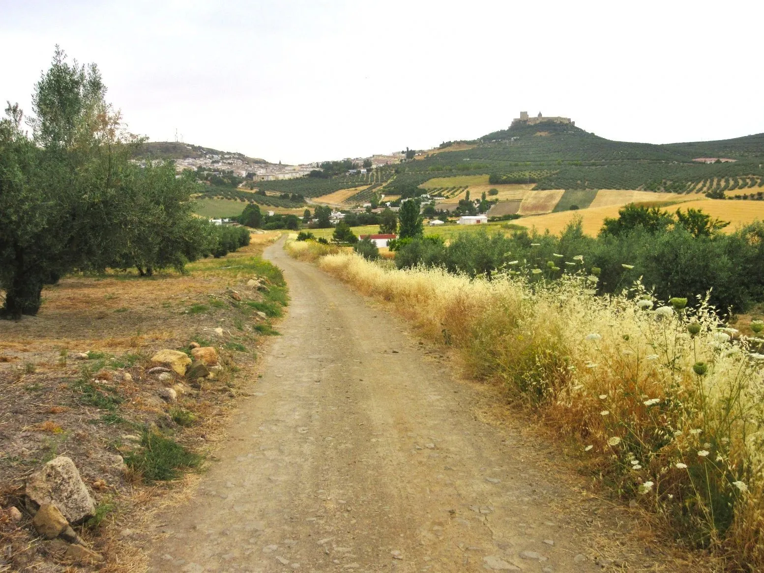 Route afbeelding slider