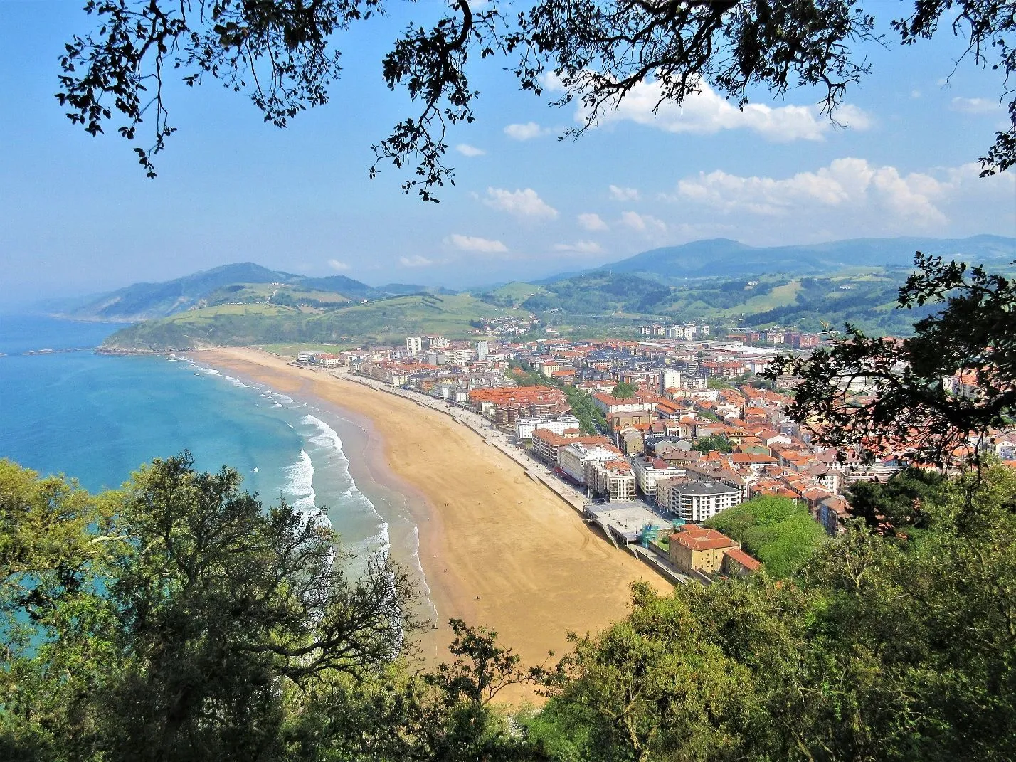 Route afbeelding slider