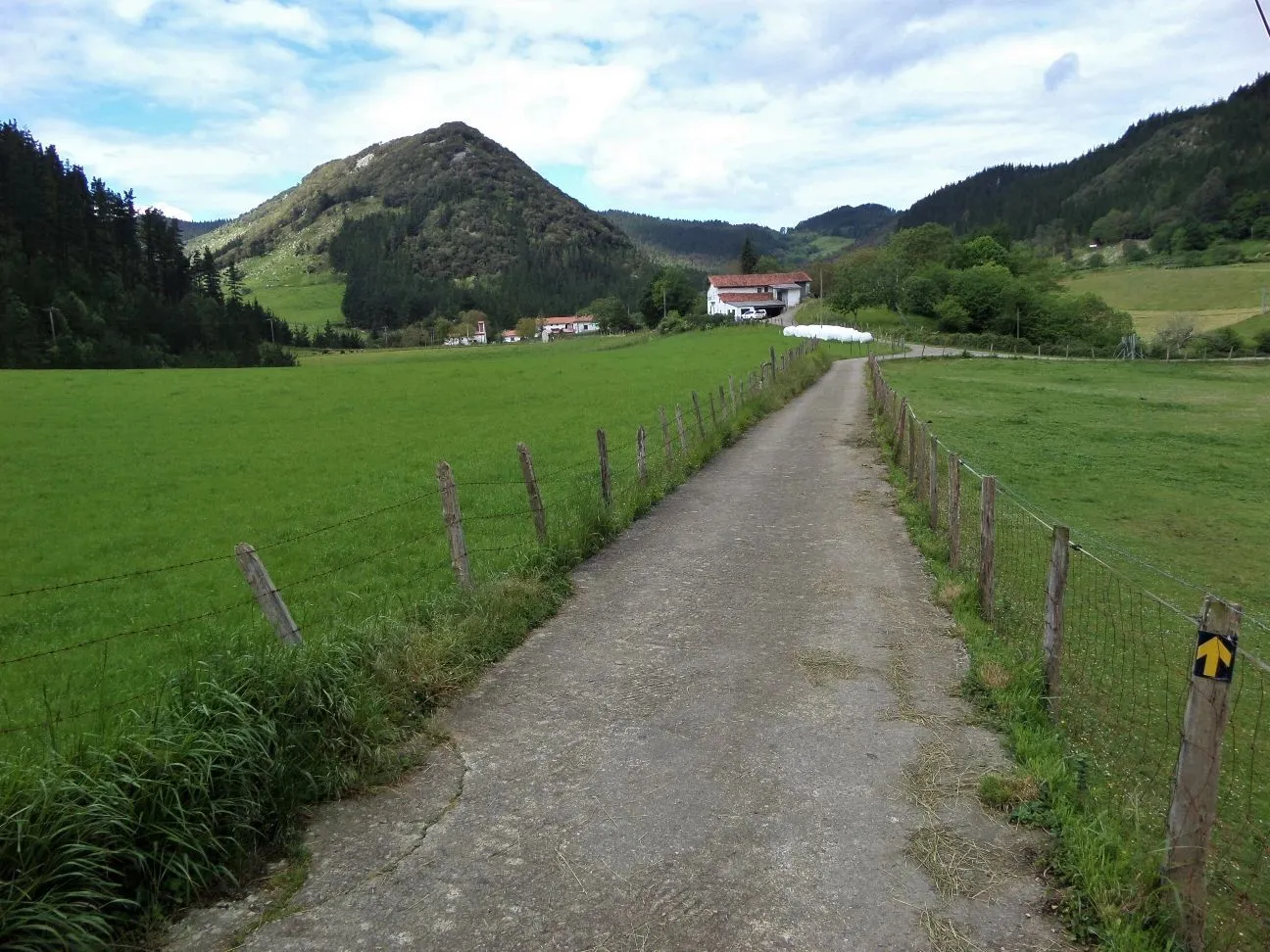 Route afbeelding slider