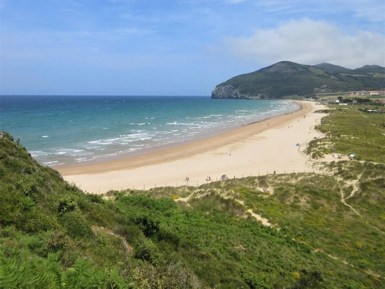 Route afbeelding slider