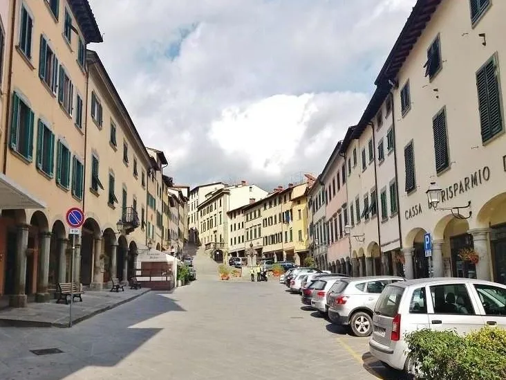 Route afbeelding slider